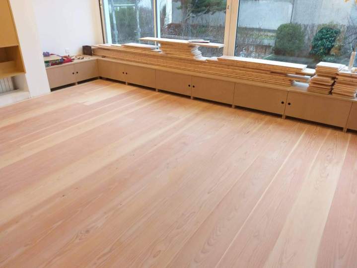 Revêtement de sol en parquet Créteil