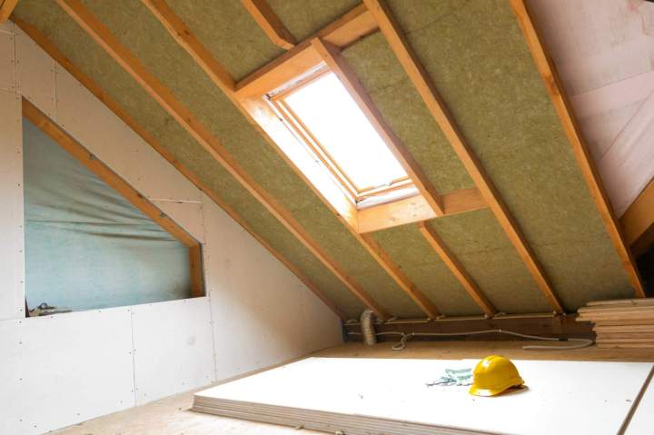 Isolation combles aménagés Créteil