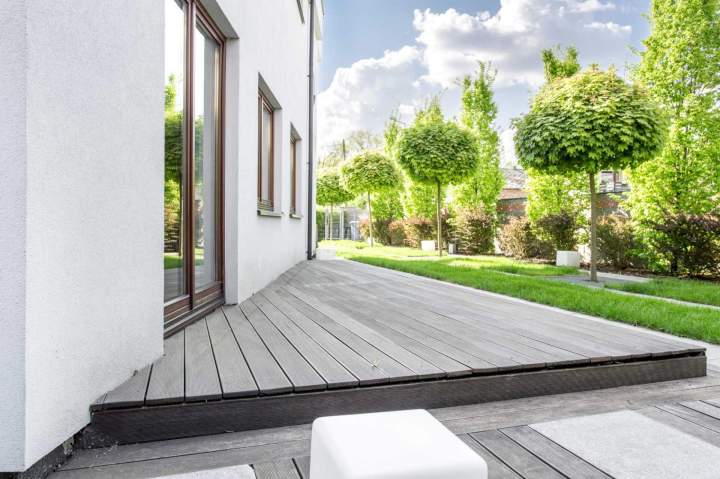 Terrasse bois composite Créteil